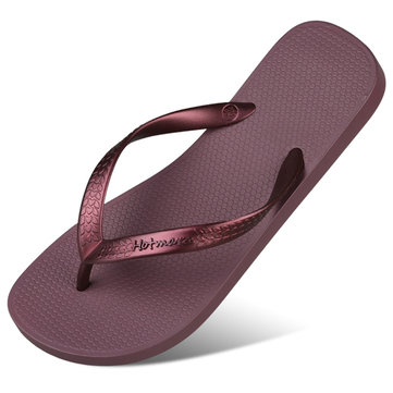 Hotmarzz bascules chaussures plage d'été pantoufles plats